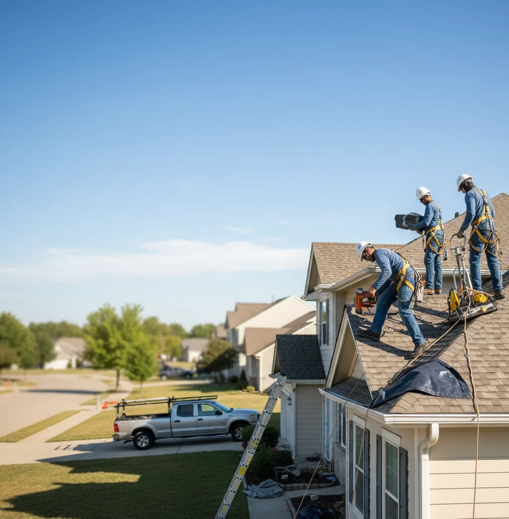 Shingle Replacement in Gaithersburg, MD